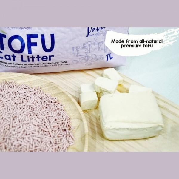 Whiskers2Tail Tofu Cat Litter 7L PROMO: Bundle Of 3 Ctns
