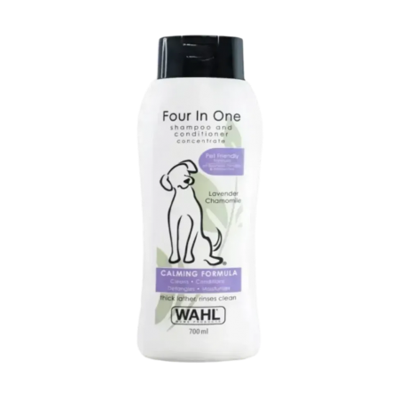 WAHL Dog Shampoo & Conditioner 4-in-1 Calming Formula 700ml