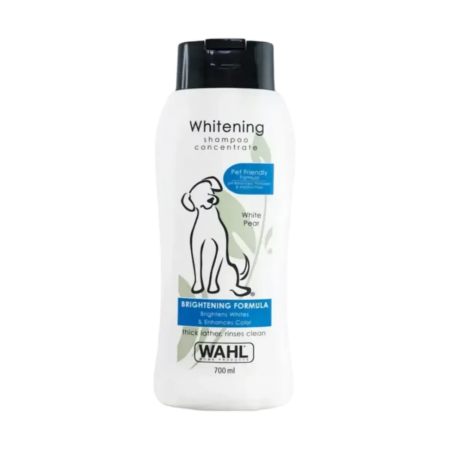 WAHL Dog Shampoo Whitening Brightening Formula 700ml