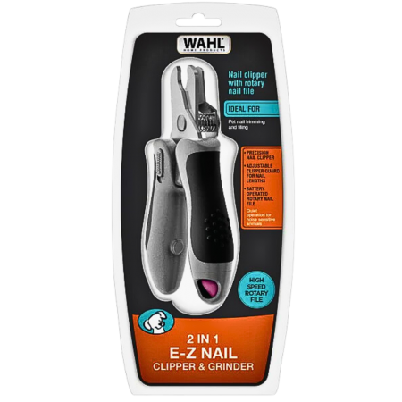 Wahl Dog Nail Clipper & Grinder 2 in 1 EZ