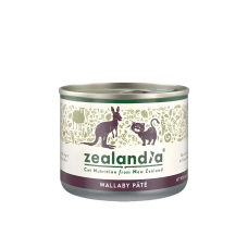 Zealandia Cat Canned Food Wild Wallaby 185g