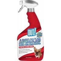 Out! Advanced Severe Stain & Odor Remover 945ml