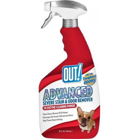 Out! Advanced Severe Stain & Odor Remover - 945ml