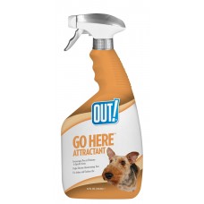 Out! Attractant Indoor and Outdoor Dog Training Spray 945ml