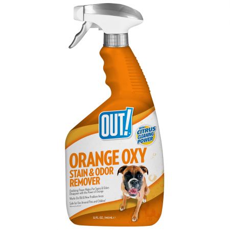 Out! Orange OXY Stain & Odor Remover - 945ml