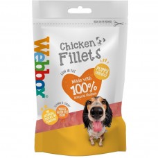 Webbox Puppy Chicken Fillets Dog Treats 100g