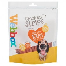 Webbox Puppy Chicken Strips Dog Treats 275g