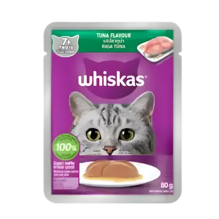Whiskas Pouch 7+ Tuna 85g