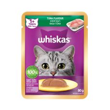 Whiskas Pouch Tuna 80g