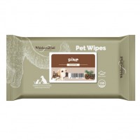 Whiskers2Tail Pet Wipes 100's Pine (6 Packs)
