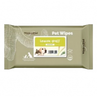 Whiskers2Tail Pet Wipes 100's Lemon Grass (3 Packs)