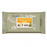 Whiskers2Tail Pet Wipes 100's Orange Blossom (6 Packs)