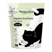 Whiskers2Tail Tapioca EcoClean Cat Litter 5kg/7L Unscented Whiskers2Tail Tapioca EcoClean Cat Litter 5kg/7L Unscented