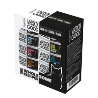WhiskinGood Wet Food Variety Set (10 cans)