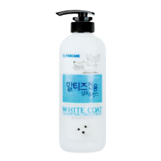 Forcans Pet Shampoo & Conditioner White Coat 550ml