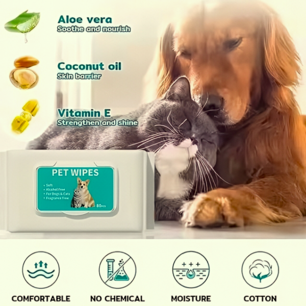 Rubeku  Wipes (80 sheets) x 3 packs