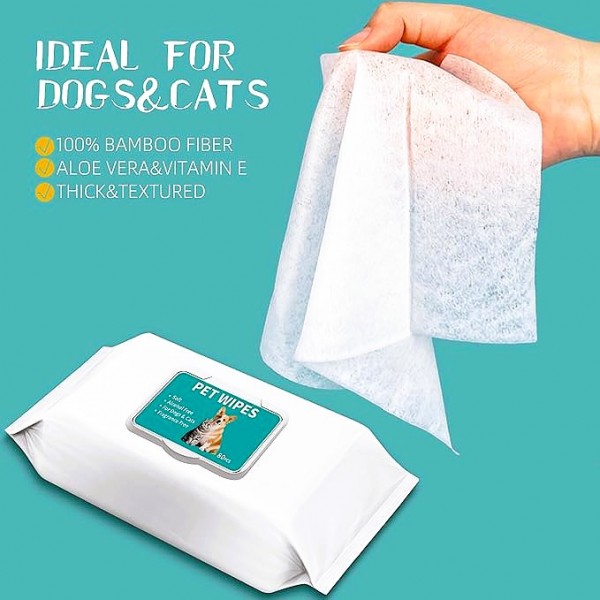 Rubeku  Wipes (80 sheets) x 3 packs