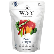 Woof Dog Dry Food Freeze-Dried Raw Beef 1kg