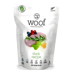 Woof Dog Dry Food Freeze-Dried Raw Duck 280g