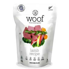 Woof Dog Dry Food Freeze-Dried Raw Lamb 280g