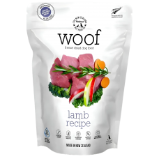 Woof Dog Dry Food Freeze-Dried Raw Lamb 1kg