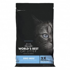World's Best Advance Clumping Cat Litter Zero Mess Unscented 10.89kg