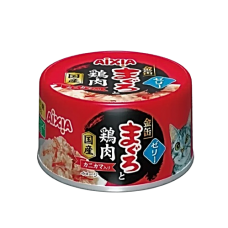 Aixia Canned Yaizu-no-Maguro Tuna & Chic w/Crabstick 70g