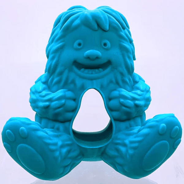 Himalayan Dog Chew Toy Yeti Puff & Play Hangry (Blue)