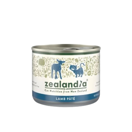 Zealandia Cat Canned Food Free-Range Lamb 170g