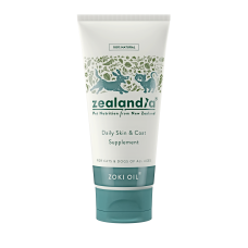 Zealandia Pet Supplement Skin & Coat Zoki Oil 150ml