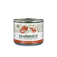 Zealandia Cat Canned Food Brushtail Pate 170g (6 cans)