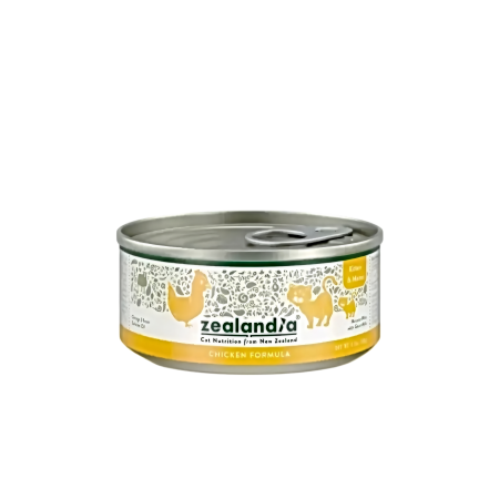 Zealandia Cat Canned Food Chic Pate Mousse (Kitten & Mother) 90g