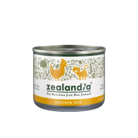 Zealandia Cat Canned Food Chicken Pate 170g (6 cans) Zealandia Cat Canned Food Chicken Pate 170g (6 cans)
