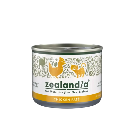 Zealandia Cat Canned Food Chicken Pate 170g