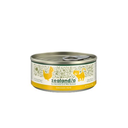 Zealandia Cat Canned Food Chicken Pate 90g(12 cans)