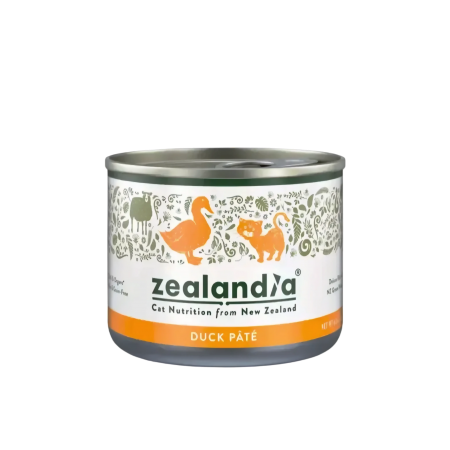 Zealandia Cat Canned Food Duck Pate 170g