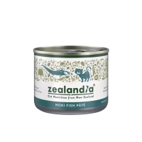 Zealandia Cat Canned Food Hoki Fish Pate 170g Zealandia Cat Canned Food Hoki Fish Pate 170g