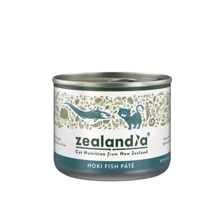 Zealandia Cat Canned Food Hoki Fish Pate 170g