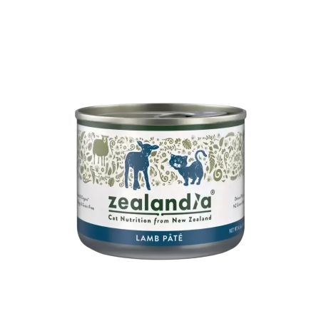 Zealandia Cat Canned Food Lamb Pate 170g (6 cans)