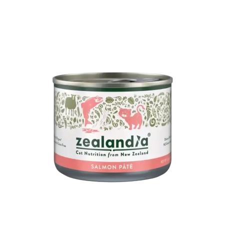 Zealandia Cat Canned Food Salmon Pate 170g