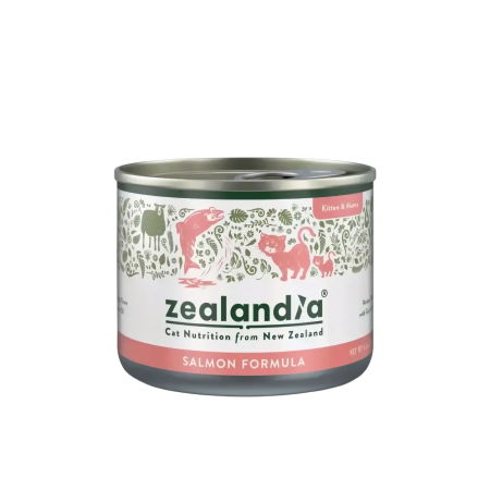 Zealandia Cat Canned Food Salmon Pate Mousse (Kitten & Mother) 170g