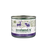 Zealandia Cat Canned Food Venison Pate 170g (6 cans) Zealandia Cat Canned Food Venison Pate 170g (6 cans)
