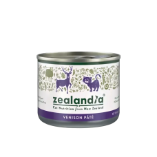 Zealandia Cat Canned Food Venison Pate 170g