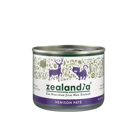 Zealandia Cat Canned Food Venison Pate 170g