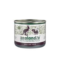 Zealandia Cat Canned Food Wallaby Pate 170g