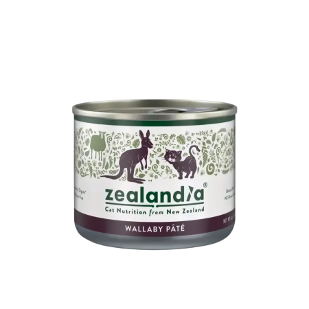 Zealandia Cat Canned Food Wallaby Pate 170g (6 cans)