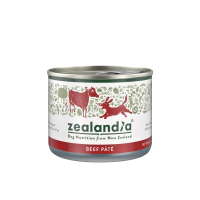 Zealandia Dog Canned Food Beef Pate 170g Zealandia Dog Canned Food Beef Pate 170g