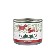 Zealandia Dog Canned Food Beef Pate 170g