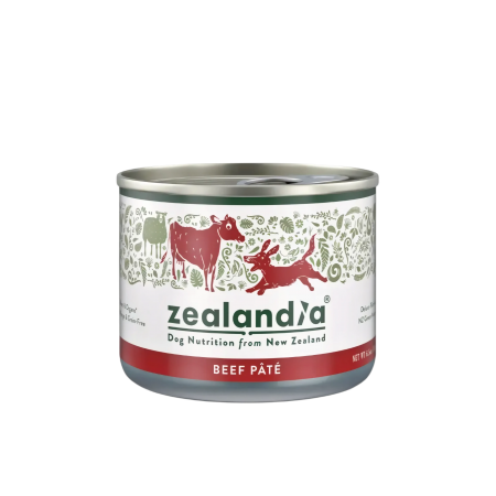 Zealandia Dog Canned Food Beef Pate 170g