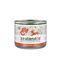 Zealandia Dog Canned Food Brushtail Pate 170g (6 Cans) Zealandia Dog Canned Food Brushtail Pate 170g (6 Cans)